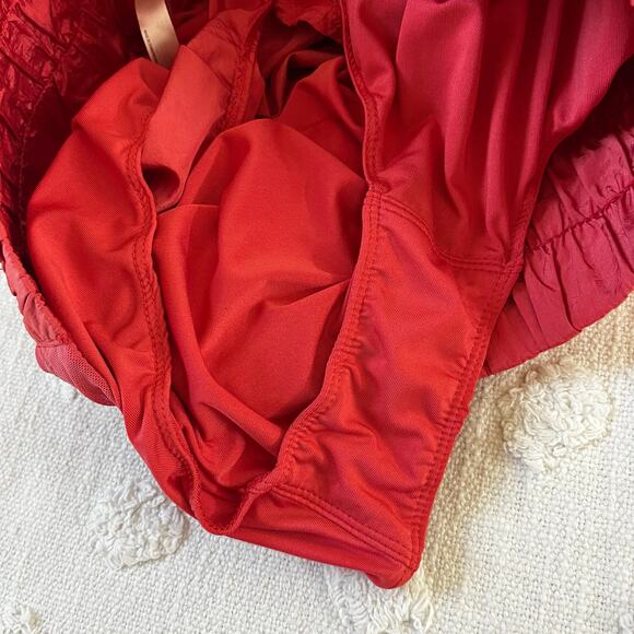 Free People Movement Summer Way Home Skort Athletic Athleisure High Waist Size M - Picture 6 of 9